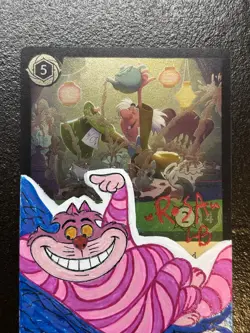 Disney Lorcana The First Chapter Signed & Sketch Card - FOIL - Rosa La Barbera - Image 4