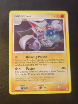 Gliscor 5/146 Holo Rare Legends Awakened Pokemon Card 2008 - Image 1