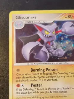 Gliscor 5/146 Holo Rare Legends Awakened Pokemon Card 2008 - Image 2