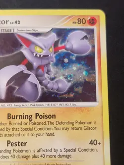 Gliscor 5/146 Holo Rare Legends Awakened Pokemon Card 2008 - Image 3