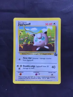 Pokemon Cards: Wizards Black Star Promo: Jigglupuff 7 - Image 1