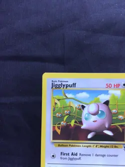 Pokemon Cards: Wizards Black Star Promo: Jigglupuff 7 - Image 2