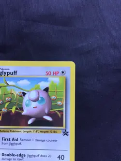 Pokemon Cards: Wizards Black Star Promo: Jigglupuff 7 - Image 3