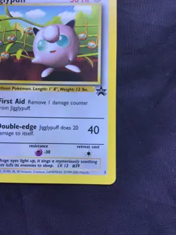 Pokemon Cards: Wizards Black Star Promo: Jigglupuff 7 - Image 4