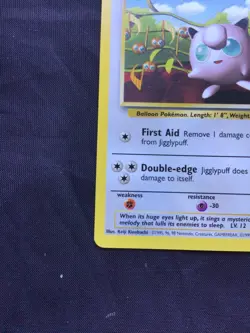 Pokemon Cards: Wizards Black Star Promo: Jigglupuff 7 - Image 5