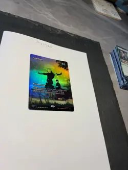 Magic the Gathering MTG Standstill x1 Borderless FOIL Card NM/M Avatar - Image 2