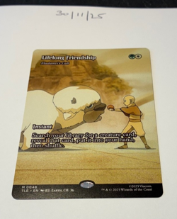 Magic the Gathering MTG Lifelong Friendship (Eladamri's) B'less Card NM/M - Image 1