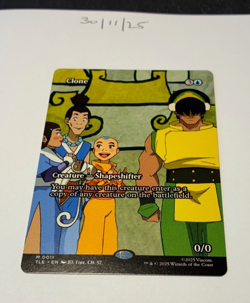 Magic the Gathering MTG Clone x1 Borderless Card NM/M Avatar - Image 1