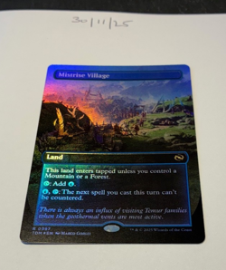 Magic the Gathering MTG Mistrise Village x1 B'less FOIL Card NM/M Dragonstorm - Image 1