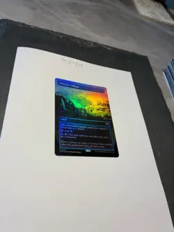 Magic the Gathering MTG Mistrise Village x1 B'less FOIL Card NM/M Dragonstorm - Image 2