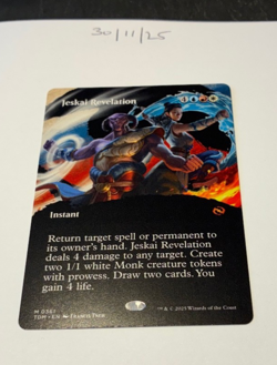 Magic the Gathering MTG Jeskai Revelation Mythic B'less Card NM/M Dragonstorm - Image 1