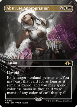 Abstruse Appropriation (Borderless) [Modern Horizons 3] - Image 1