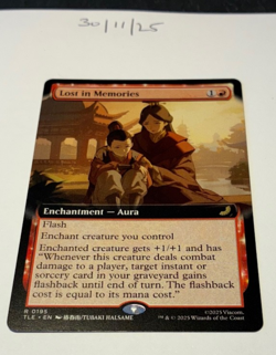 Magic the Gathering MTG Lost in Memories x1 Rare Extended Card NM/M Avatar - Image 1