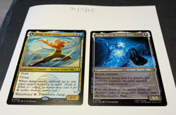 Magic the Gathering MTG Aang, Swift Savior x2 Rare Cards NM/M Avatar - Image 1