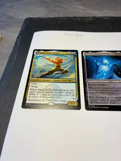 Magic the Gathering MTG Aang, Swift Savior x2 Rare Cards NM/M Avatar - Image 2