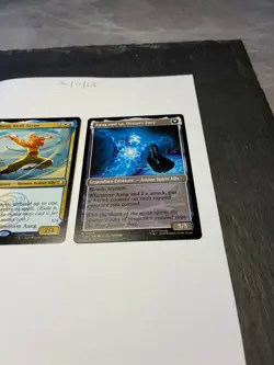 Magic the Gathering MTG Aang, Swift Savior x2 Rare Cards NM/M Avatar - Image 3