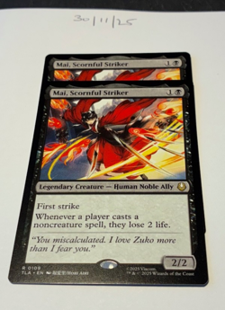 Magic the Gathering MTG Mai, Scornful Striker x2 Rare Cards NM/M Avatar - Image 1
