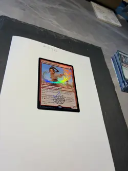 Magic the Gathering MTG Firebending Student x1 Rare FOIL Card NM/M Avatar - Image 2