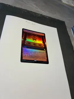 Magic the Gathering MTG Fire Nation Palace x1 Rare Extended FOIL Card NM/M - Image 2
