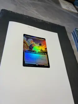 Magic the Gathering MTG Sokka, Bold Boomeranger x1 Rare Extended FOIL Card NM/M - Image 2