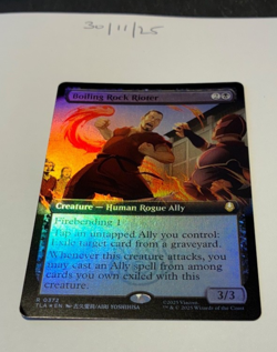 Magic the Gathering MTG Boiling Rock Rioter x1 Rare Extended FOIL Card NM/M - Image 1
