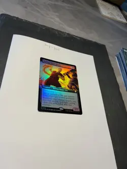 Magic the Gathering MTG Boiling Rock Rioter x1 Rare Extended FOIL Card NM/M - Image 2