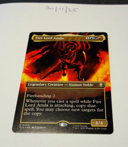Magic the Gathering MTG Fire Lord Azula x1 Rare Borderless Card NM/M - Image 1