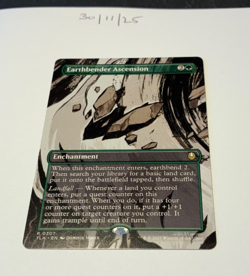 Magic the Gathering MTG Earthbender Ascension x1 Rare Borderless Card NM/M - Image 1