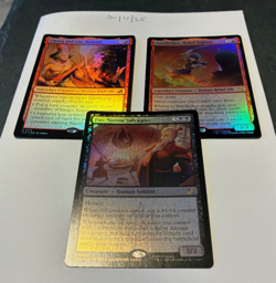 Magic the Gathering MTG Assorted x3 Rare FOIL Cards NM/M Avatar - Image 1