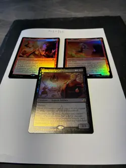 Magic the Gathering MTG Assorted x3 Rare FOIL Cards NM/M Avatar - Image 2