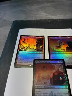 Magic the Gathering MTG Assorted x3 Rare FOIL Cards NM/M Avatar - Image 3