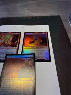 Magic the Gathering MTG Assorted x3 Rare FOIL Cards NM/M Avatar - Image 4
