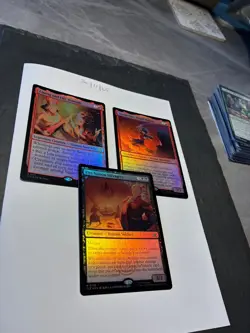 Magic the Gathering MTG Assorted x3 Rare FOIL Cards NM/M Avatar - Image 5