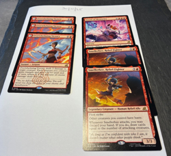Magic the Gathering MTG Assorted x6 Rare Cards NM- Avatar - Image 1