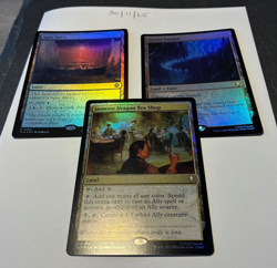 Magic the Gathering MTG Assorted x3 Rare FOIL Cards NM/M Avatar 3 of 3 - Image 1