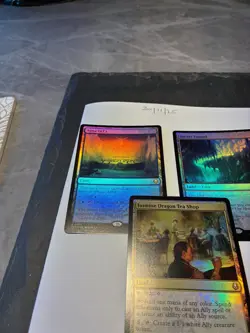 Magic the Gathering MTG Assorted x3 Rare FOIL Cards NM/M Avatar 3 of 3 - Image 3