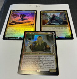 Magic the Gathering MTG Assorted x3 Rare FOIL Cards NM/M Avatar 2 of 3 - Image 1