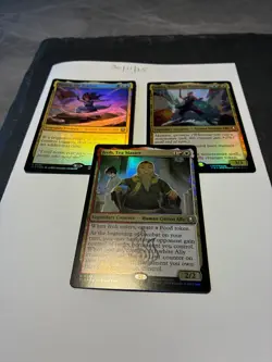 Magic the Gathering MTG Assorted x3 Rare FOIL Cards NM/M Avatar 2 of 3 - Image 2