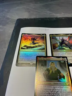 Magic the Gathering MTG Assorted x3 Rare FOIL Cards NM/M Avatar 2 of 3 - Image 3