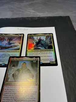 Magic the Gathering MTG Assorted x3 Rare FOIL Cards NM/M Avatar 2 of 3 - Image 4