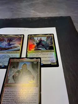 Magic the Gathering MTG Assorted x3 Rare FOIL Cards NM/M Avatar 2 of 3 - Image 5