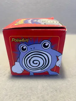 pokemon 23k gold plated trading card poliwhirl box only - Image 4