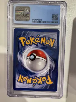 2001 Pokemon Neo Revelation 1st Edition Celebi 3/64 PSA CGC 8 Stricter Old Label - Image 2