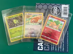 SPINARAK, BIDOOF, NUMEL POKEMON GO DITTO VERSION UNPEELED SET - Image 1