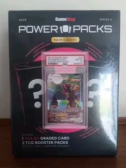GameStop Power Pack Series 4 Pokemon SEALED 2025 - Golden Ticket Chase - Image 1