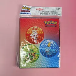 ULTRA PRO POKEMON 4-POCKET PORTFOLIO BINDER TAUSCHALBUM OVP SEALED - Image 1