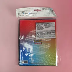 ULTRA PRO POKEMON 4-POCKET PORTFOLIO BINDER TAUSCHALBUM OVP SEALED - Image 2