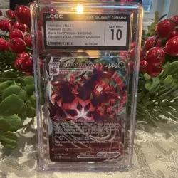 Pokemon Eternatus VMAX 2020 Black Star Promo SWSH045 CGC 10 - Image 1