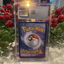 Pokemon Eternatus VMAX 2020 Black Star Promo SWSH045 CGC 10 - Image 2