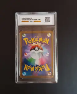 Pokemon Rayquaza 003/S-P Promo Holo Japanese CGS 9 - PSA - Image 2